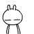 Tuzki Bunny Emoticon 003 :tuzki-bunny-emoticon-003: :tuzki-bunny-emoticon-003: